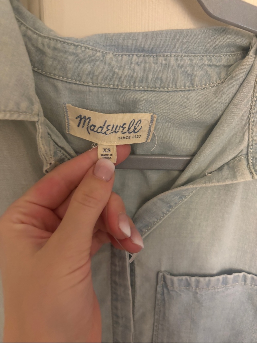 Madewell Dress